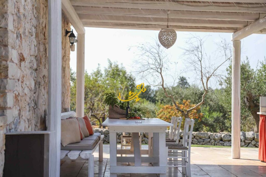 Trullo met zwembad en tuin in Castellana Grotte, Puglia - Foto 3
