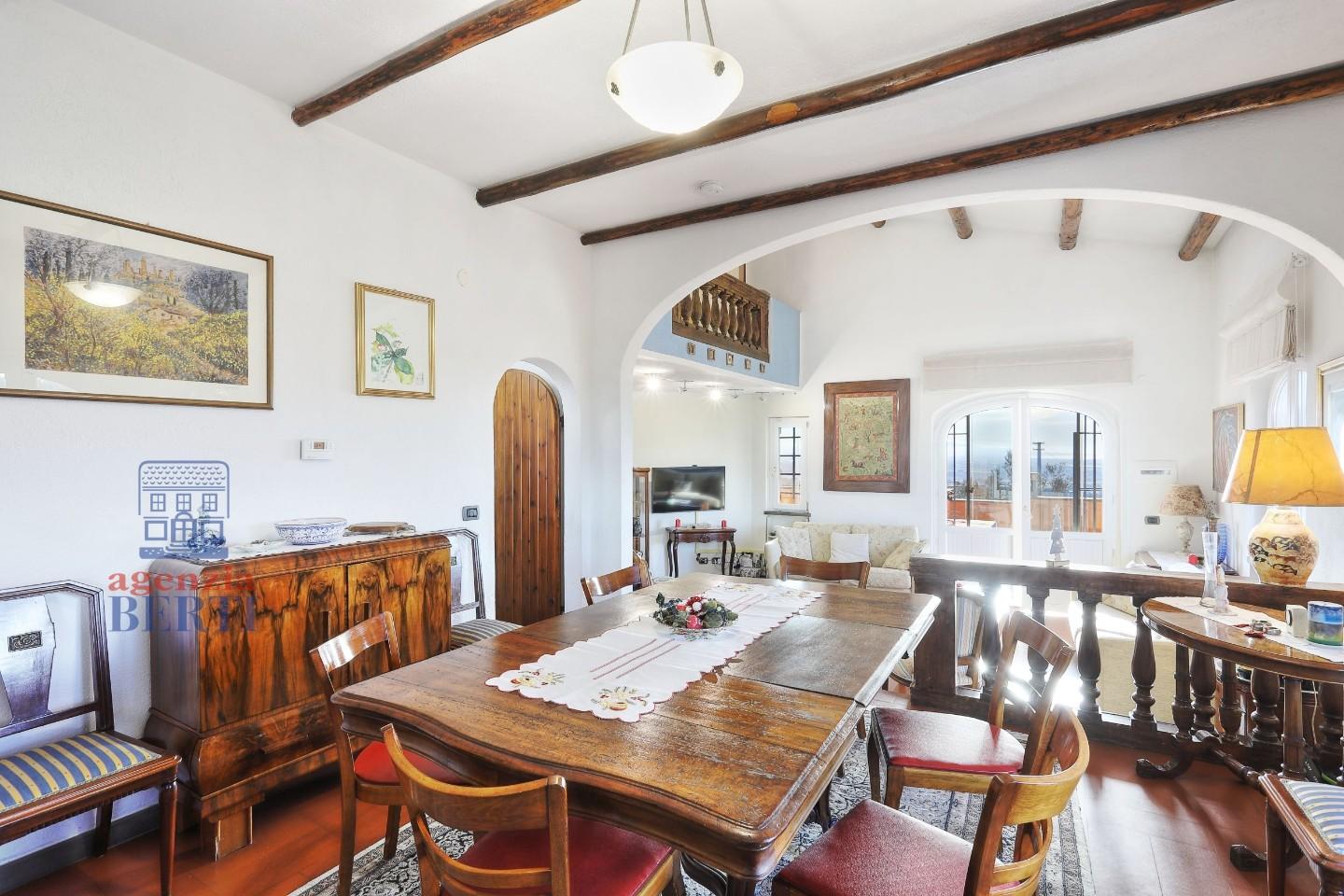 Villa met zeezicht, olijfgaard en bos in Rosignano Marittimo - Foto 3