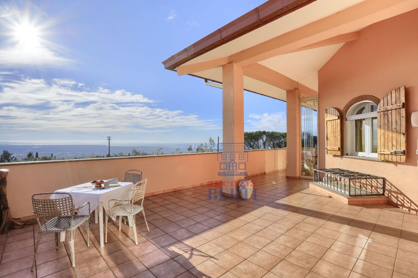 Villa met zeezicht, olijfgaard en bos in Rosignano Marittimo - Foto 5