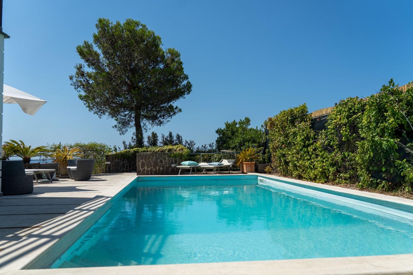 Moderne villa met zeezicht en zwembad in Castiglioncello - Foto 5