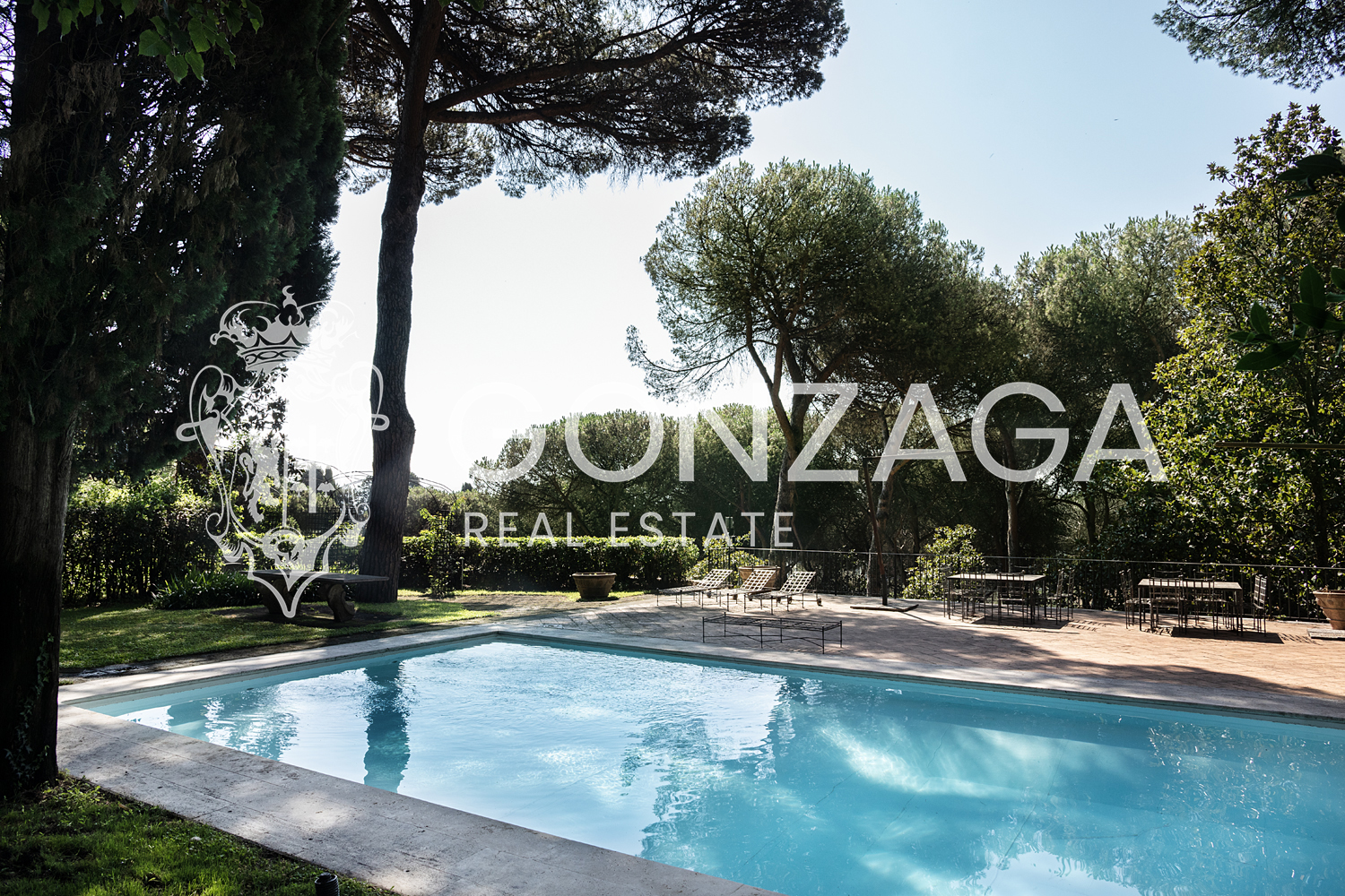 Landhuis met twee villa's en park in Sacrofano bij Rome - Foto 4