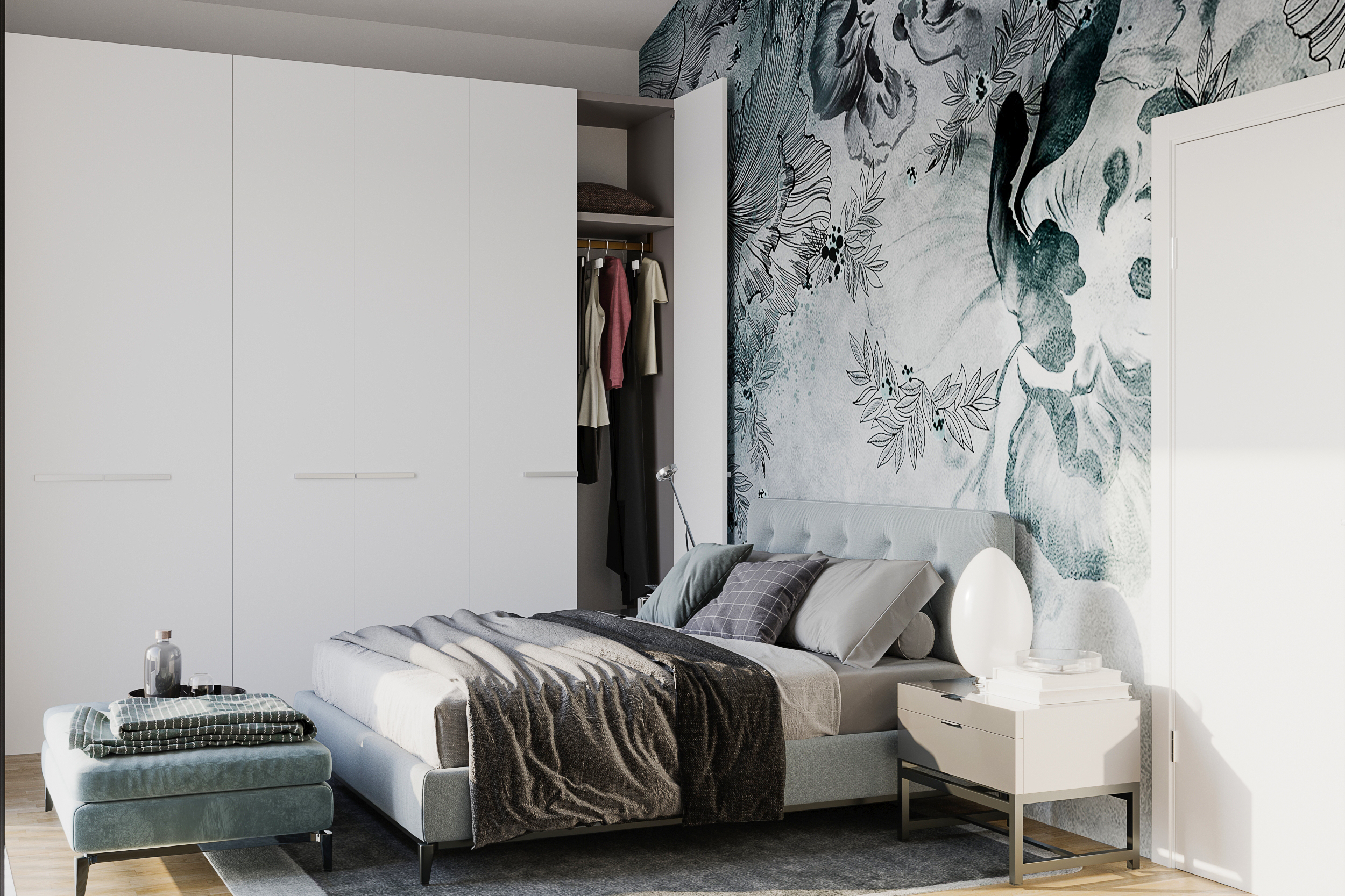 Appartement Voltooid Nieuwbouwproject in Bordighera, Ligurie in Bordighera — foto 7