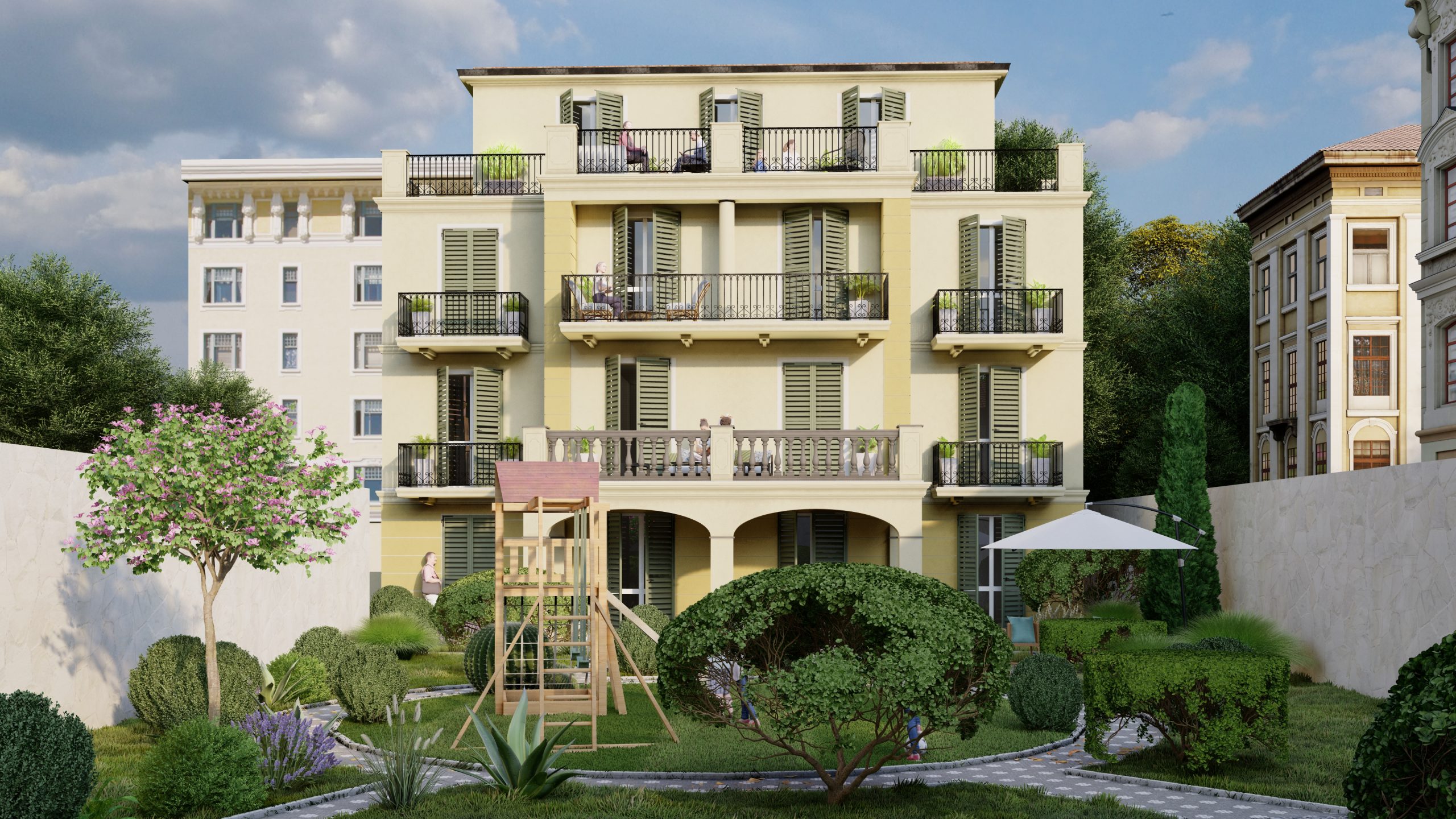 Appartement Voltooid Nieuwbouwproject in Bordighera, Ligurie in Bordighera — foto 8