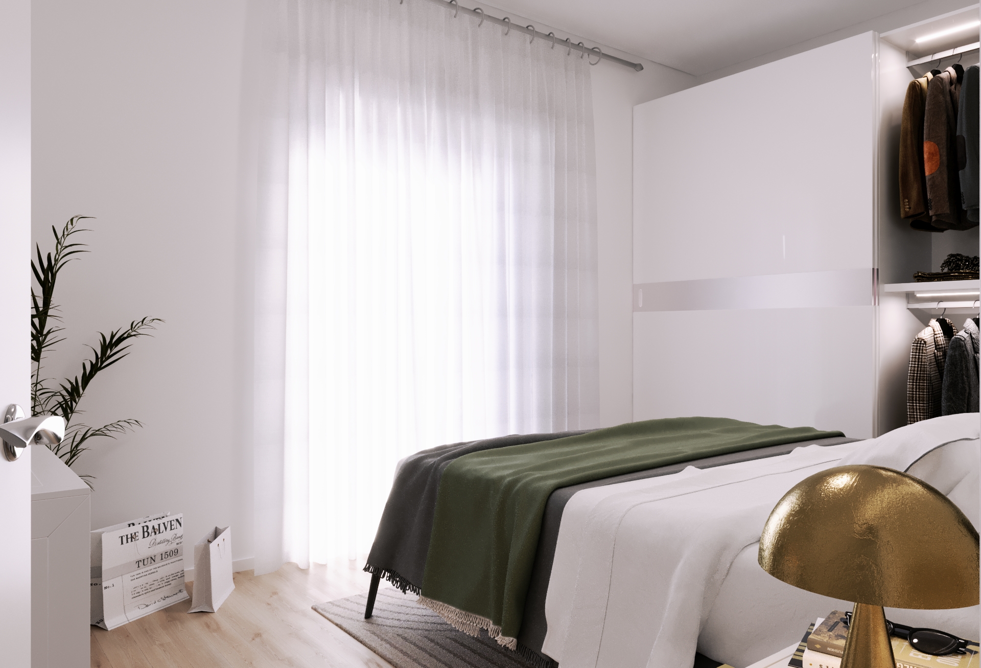 Appartement Voltooid Nieuwbouwproject in Bordighera, Ligurie in Bordighera — foto 4