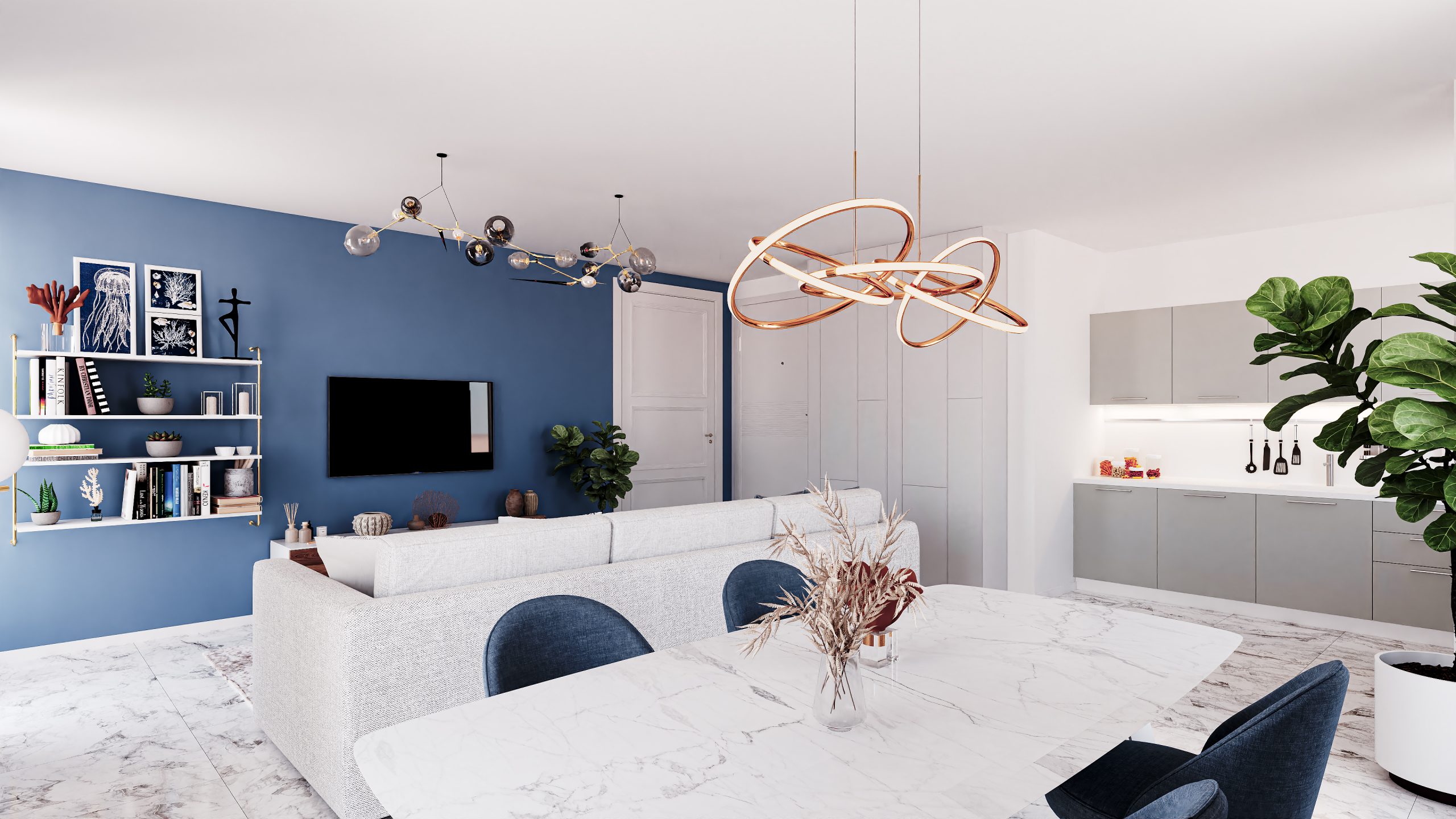 Appartement Voltooid Nieuwbouwproject in Bordighera, Ligurie in Bordighera — foto 3