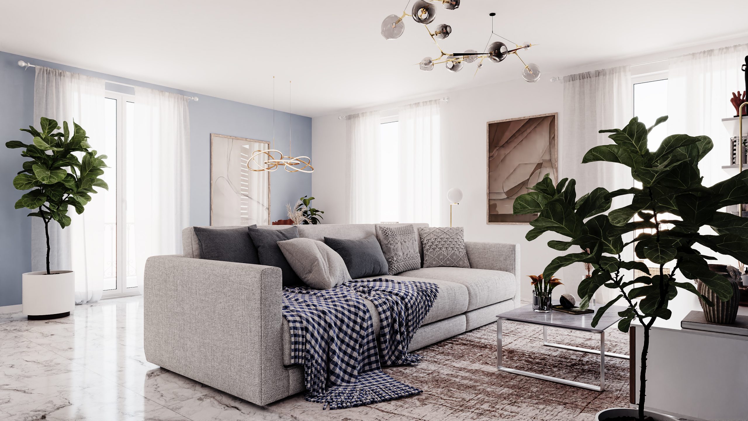Appartement Voltooid Nieuwbouwproject in Bordighera, Ligurie in Bordighera — foto 2