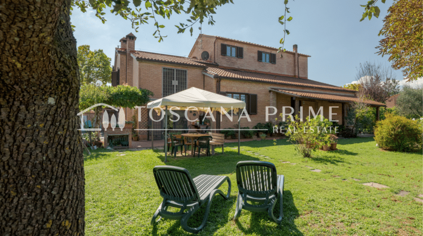 Gedeelte villa met tuin in Siena te koop - Foto 2