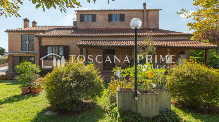 Gedeelte villa met tuin in Siena te koop - Foto 3