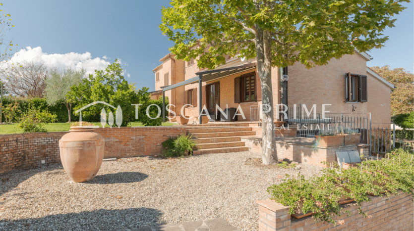 Gedeelte villa met tuin in Siena te koop - Foto 4