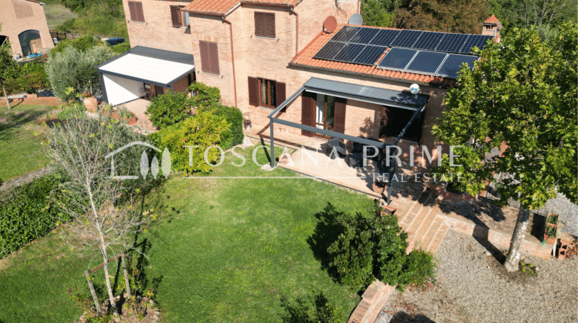 Gedeelte villa met tuin in Siena te koop - Foto 5