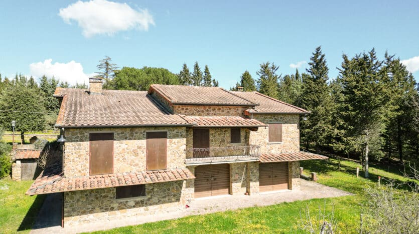 Casale tussen Chianti en Val d’Orcia - Foto 4