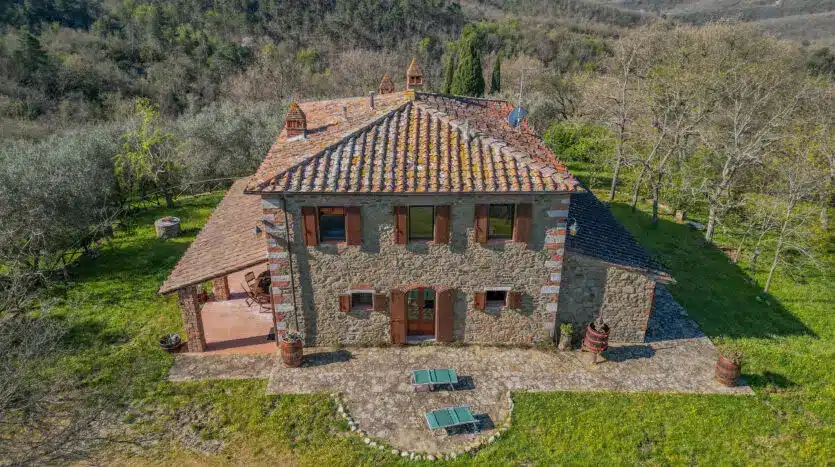 Authentiek Toscaans landhuis met zwembad - Foto 2