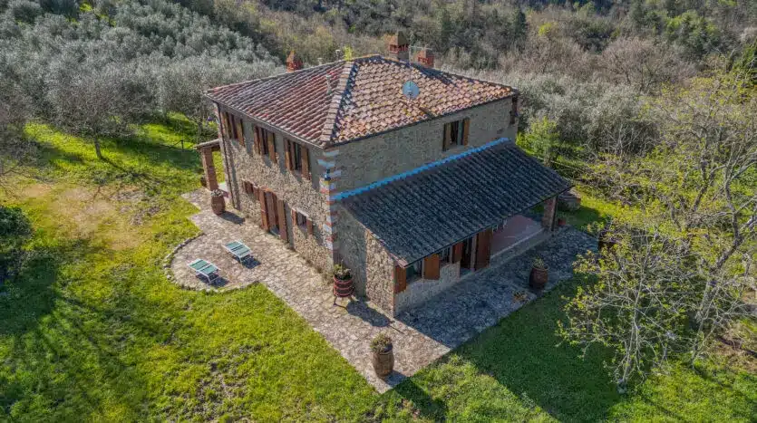 Authentiek Toscaans landhuis met zwembad - Foto 3