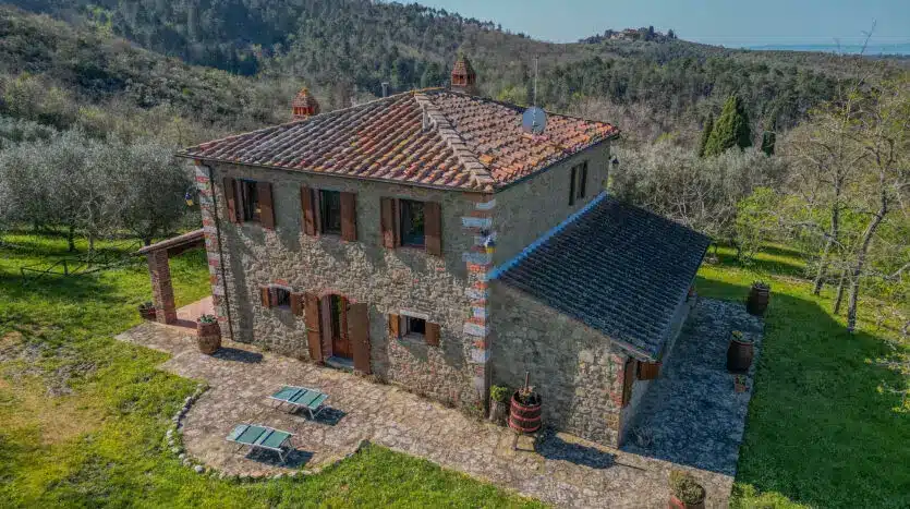 Authentiek Toscaans landhuis met zwembad - Foto 4