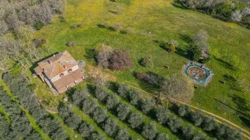 Authentiek Toscaans landhuis met zwembad - Foto 5
