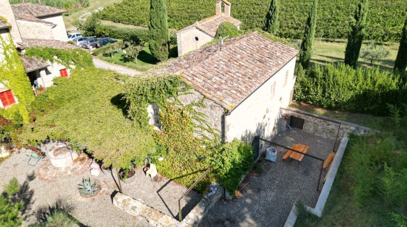 Borgo in Casole d’Elsa: gerenoveerd landgoed met wijngaard - Foto 4