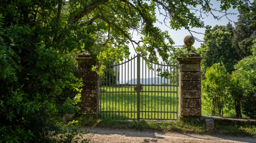 Historische villa La Rocchetta nabij Florence - Foto 4