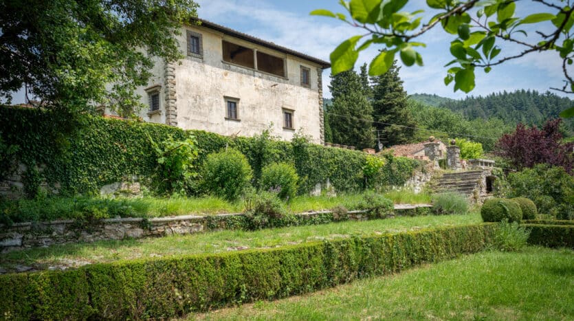 Historische villa La Rocchetta nabij Florence - Foto 2