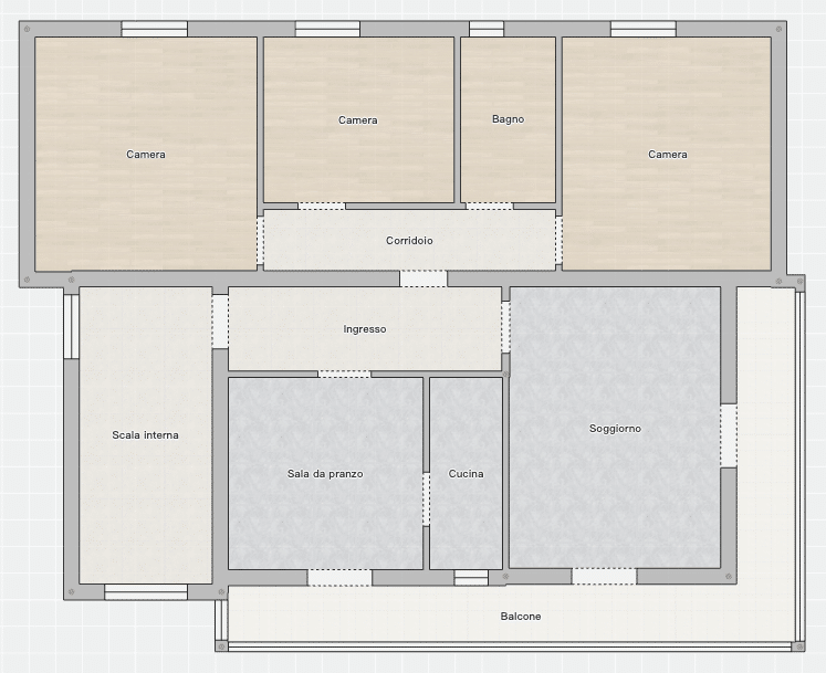 Appartement Licht appartement in Arbia in Arbia — foto 6