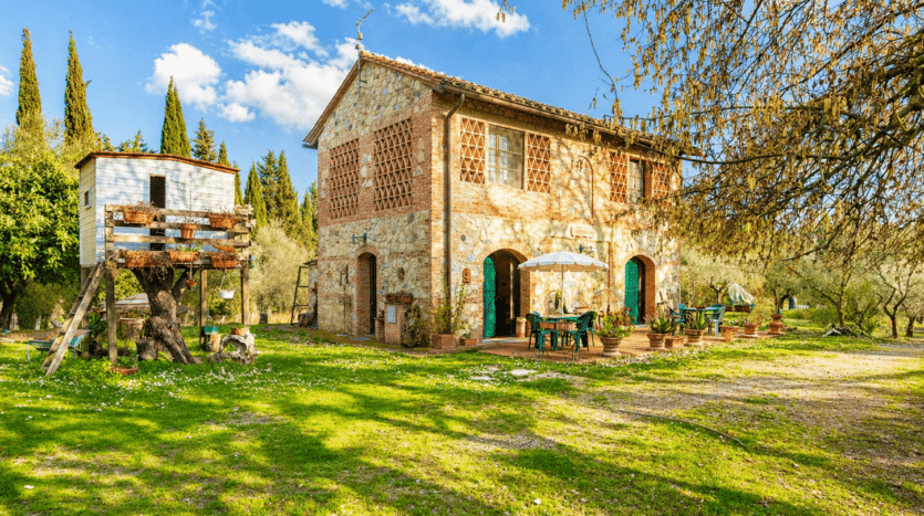 Casale met zwembad en tuin in de Florentijnse Chianti - Foto 2