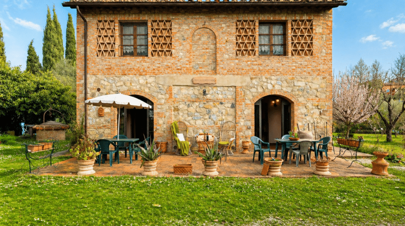 Casale met zwembad en tuin in de Florentijnse Chianti - Foto 3