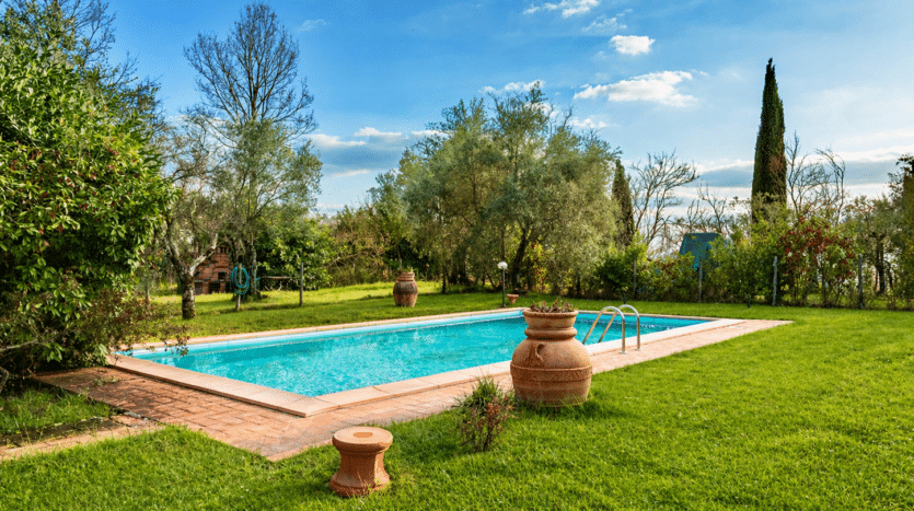 Casale met zwembad en tuin in de Florentijnse Chianti - Foto 5