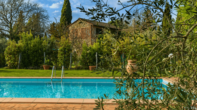 Casale met zwembad en tuin in de Florentijnse Chianti - Foto 4