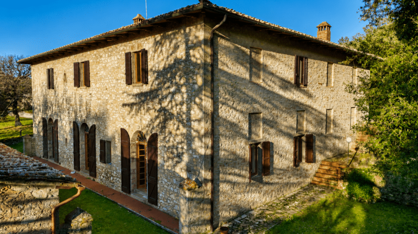 Landhuis met twee onafhankelijke wooneenheden in Toscane - Foto 5