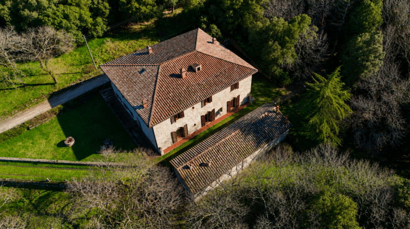 Landhuis met twee onafhankelijke wooneenheden in Toscane - Foto 2