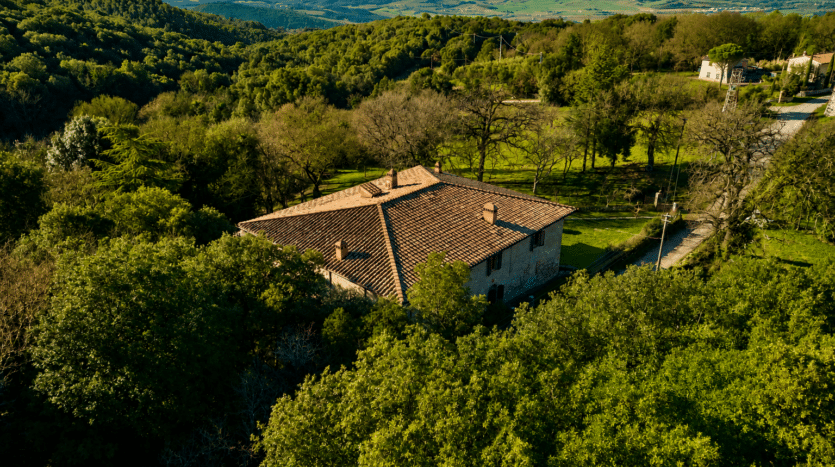 Landhuis met twee onafhankelijke wooneenheden in Toscane - Foto 4