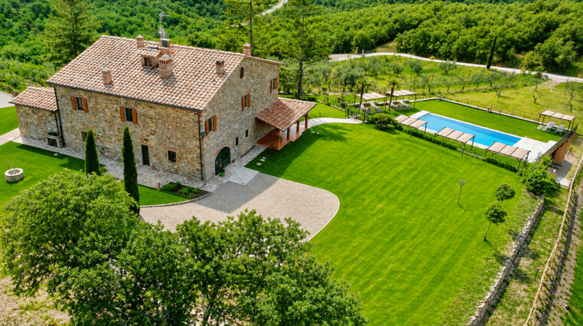 Duurzaam landhuis met wijngaard in het hart van Toscane - Foto 3