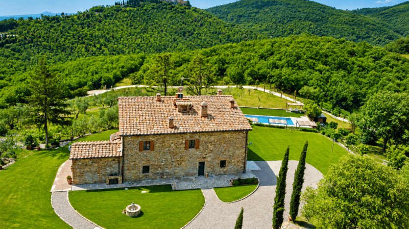 Duurzaam landhuis met wijngaard in het hart van Toscane - Foto 4