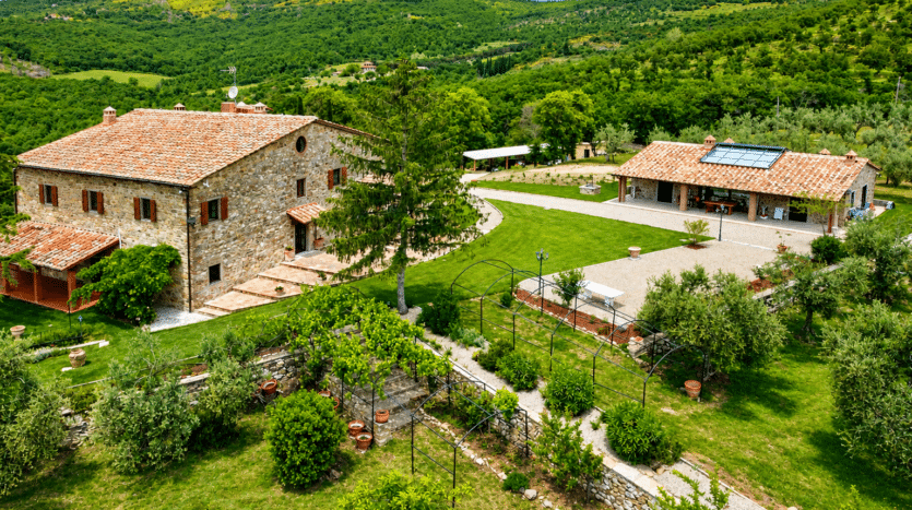 Duurzaam landhuis met wijngaard in het hart van Toscane - Foto 5