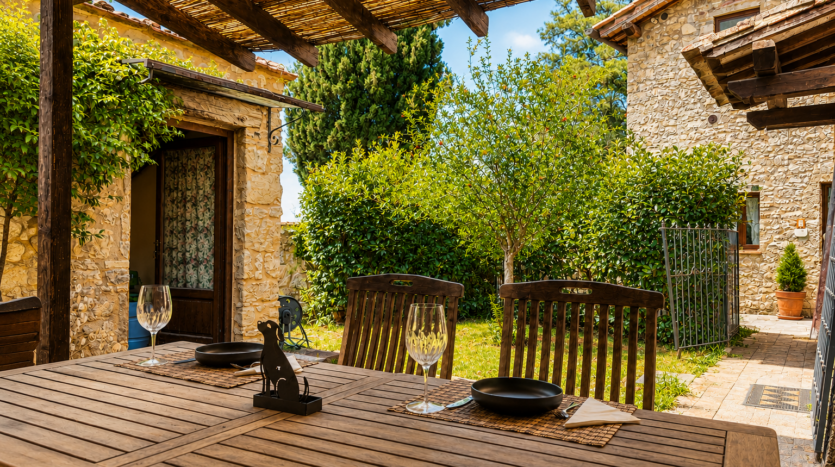 Gerenoveerd appartement met tuin en zwembad in Chianti - Foto 5