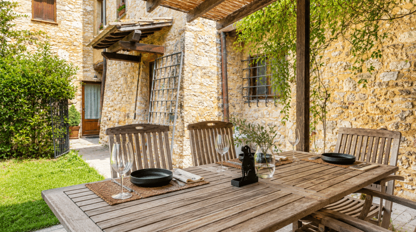 Gerenoveerd appartement met tuin en zwembad in Chianti - Foto 2