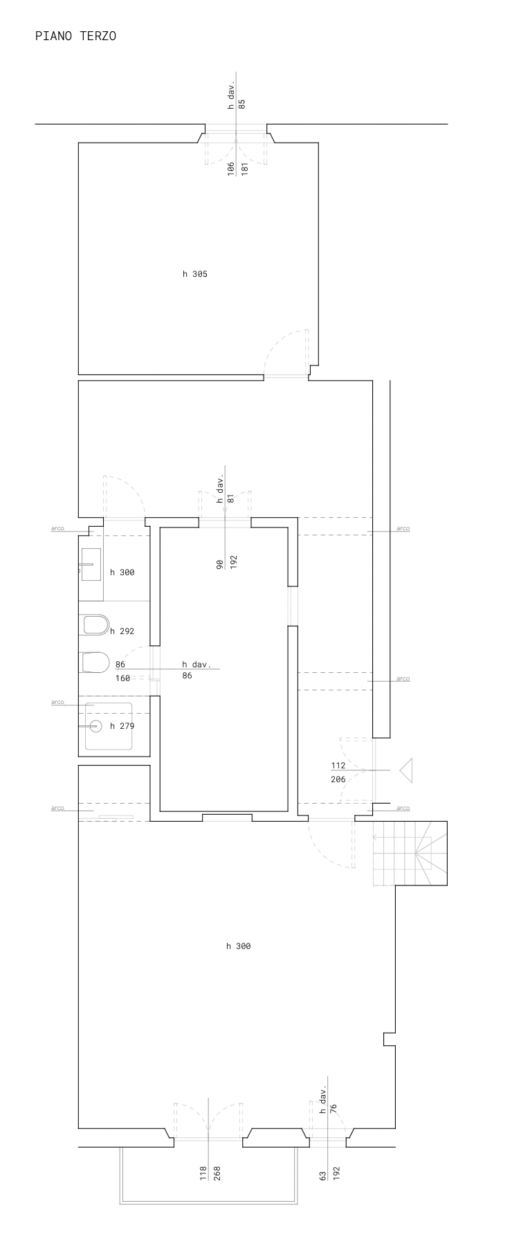 Licht appartement met twee verdiepingen in Poggibonsi - Foto 3