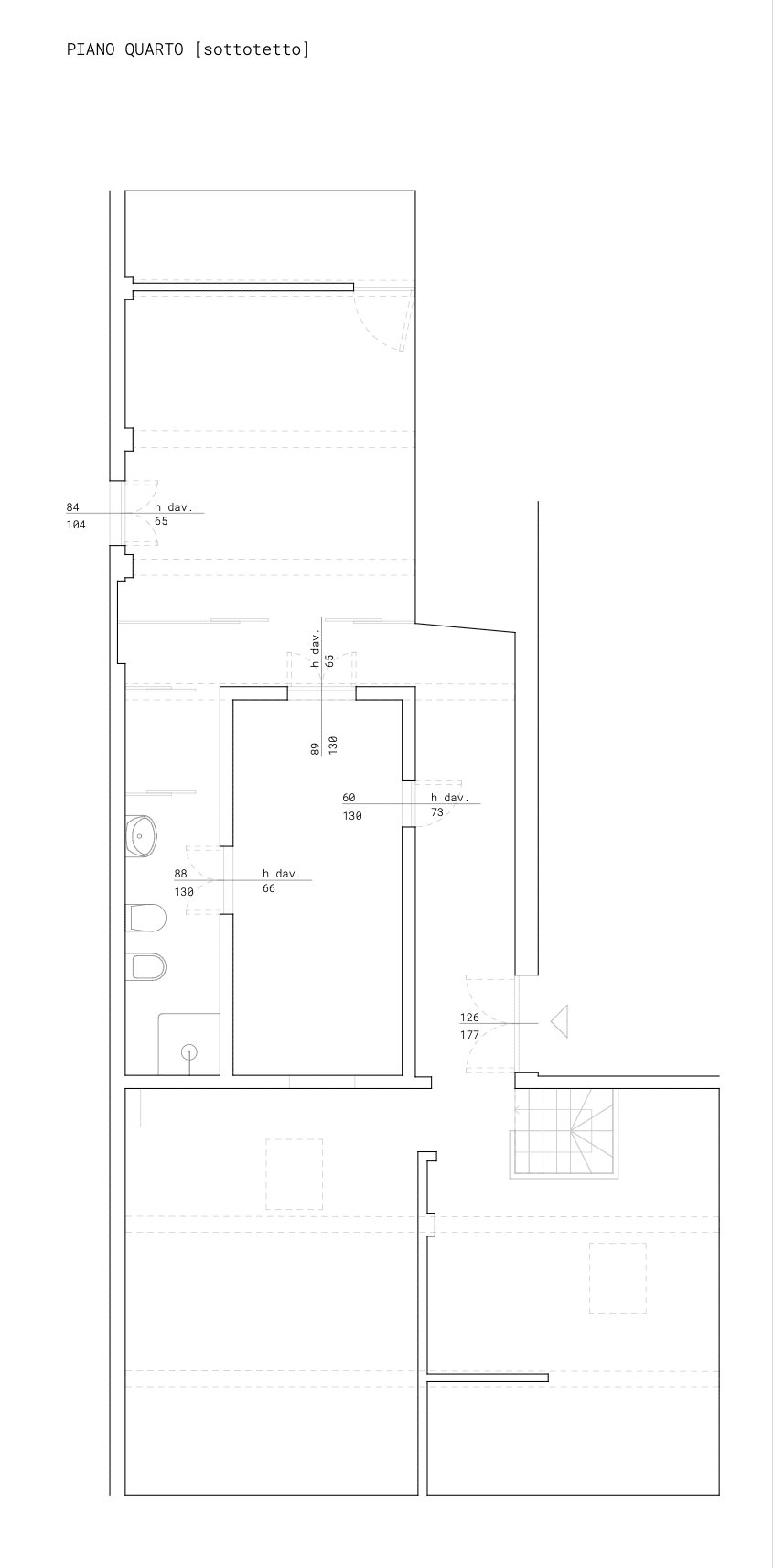 Licht appartement met twee verdiepingen in Poggibonsi - Foto 4