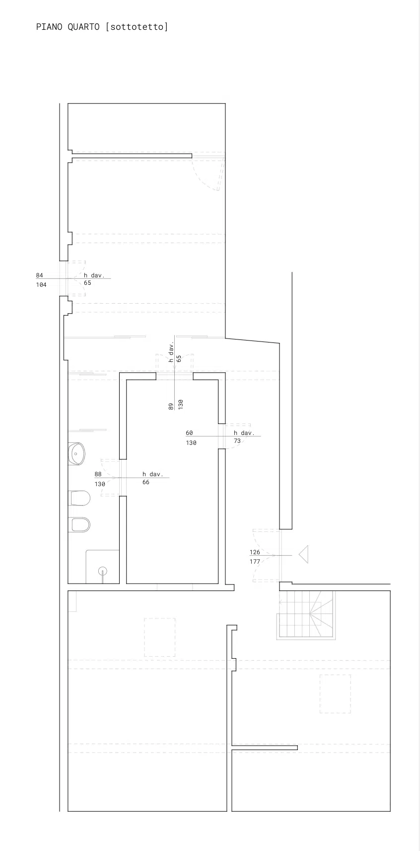 Licht appartement met twee verdiepingen in Poggibonsi - Foto 2