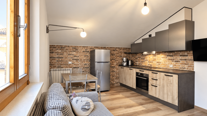 Sfeervol appartement met terras en garage in Ponte a Bozzone - Foto 4