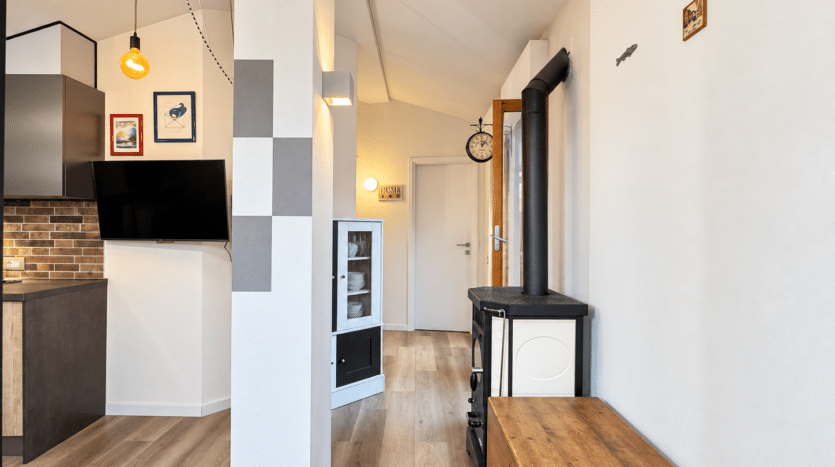 Sfeervol appartement met terras en garage in Ponte a Bozzone - Foto 2