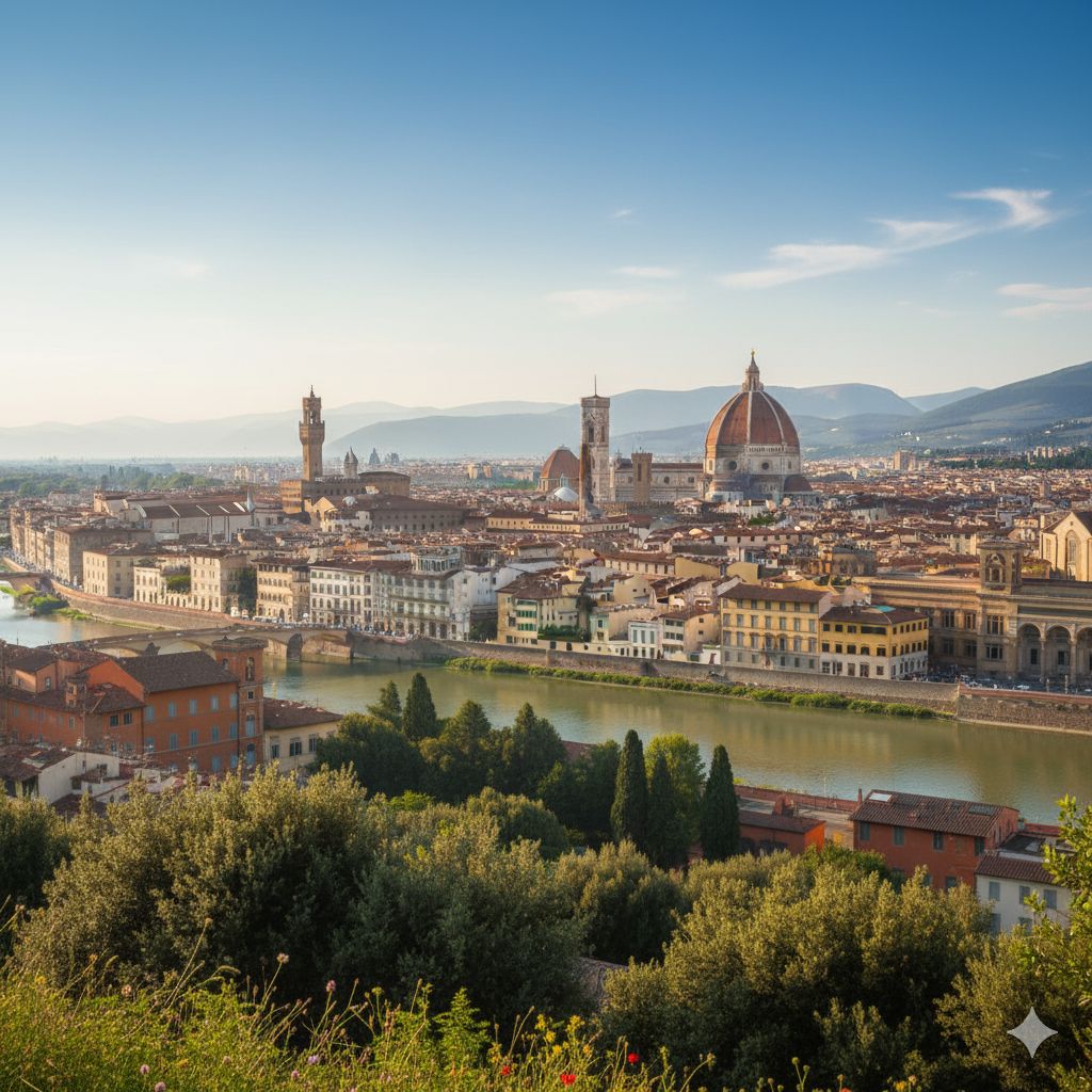 Een tweede huis in Florence
