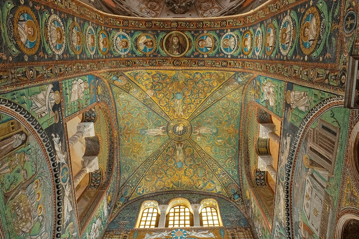 Mozaïeken, stilte en zee in Ravenna