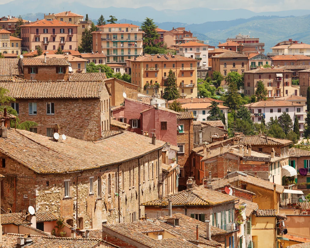 Perugia – bruisende universiteitsstad vol historie en smaak