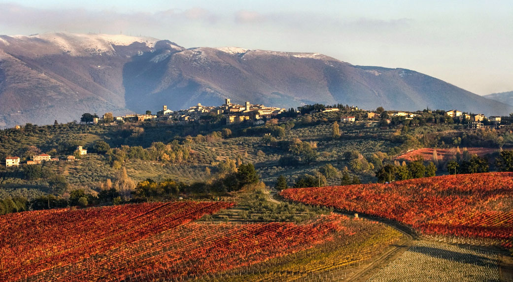 Montefalco & Bevagna – middeleeuwse charme en Umbrische wijnen