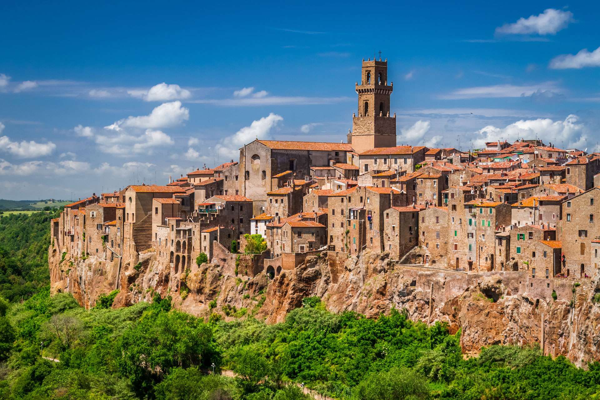 Een tweede huis in Pitigliano