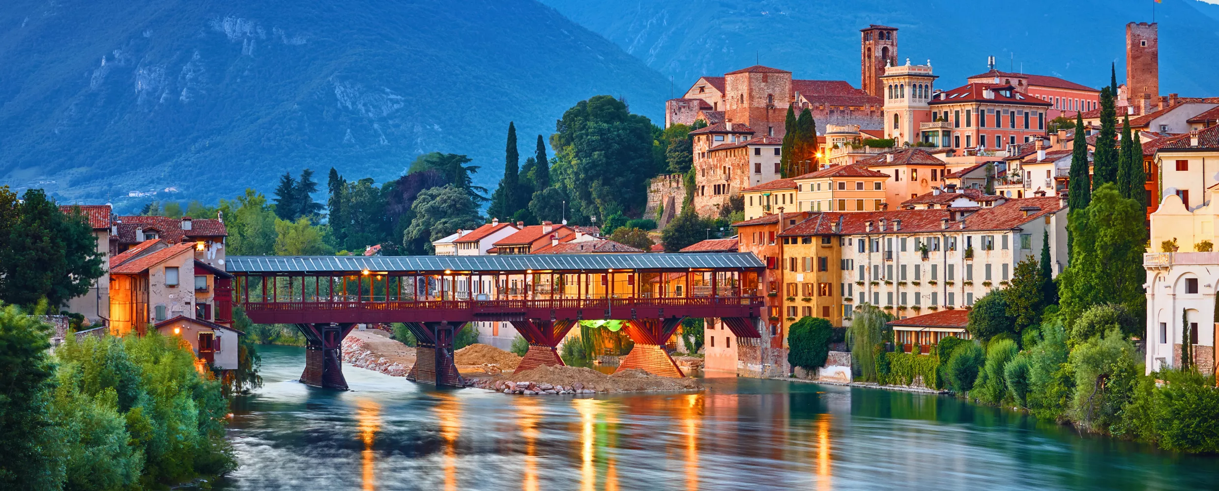 Veneto - tussen bergen en prosecco