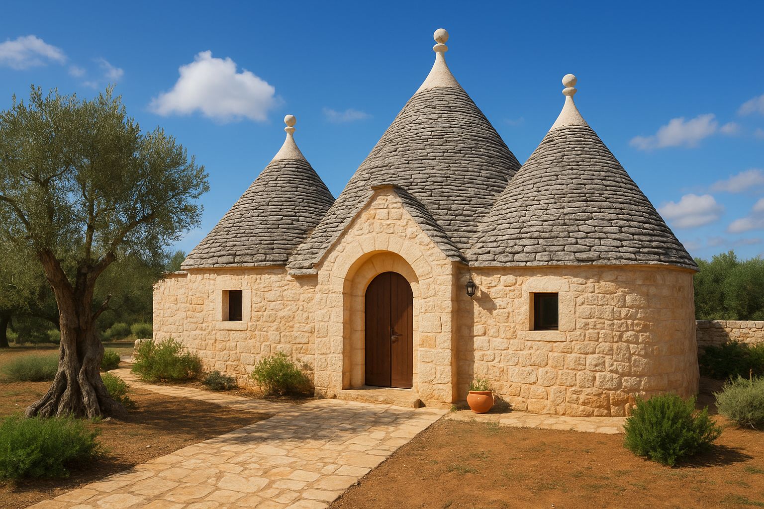 Trullo kopen in Puglia