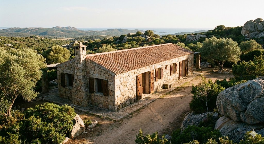 Stazzu kopen in Sardinië