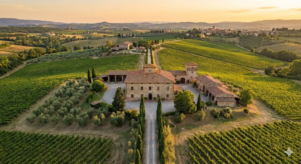 Podere kopen in Toscane