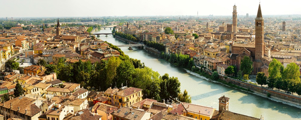 Alles over de Italiaanse provincie Verona